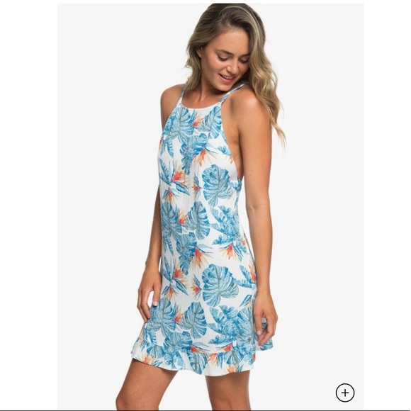 NWT Roxy Golden Skin Dress - Picture 2 of 8